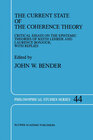 Buchcover The Current State of the Coherence Theory