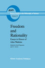 Buchcover Freedom and Rationality