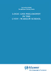 Buchcover Logic and Philosophy in the Lvov—Warsaw School