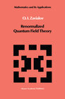 Buchcover Renormalized Quantum Field Theory