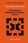 Buchcover Fundamentals of Mathematical Evolutionary Genetics