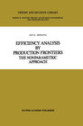 Buchcover Efficiency Analysis by Production Frontiers