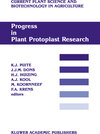 Buchcover Progress in Plant Protoplast Research