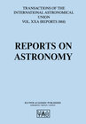 Buchcover Reports on Astronomy