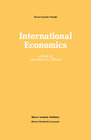 Buchcover International Economics