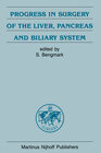 Buchcover Progress in Surgery of the Liver, Pancreas and Biliary System