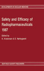 Buchcover Safety and efficacy of radiopharmaceuticals 1987