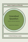Buchcover Generalized Quantifiers