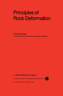 Buchcover Principles of Rock Deformation