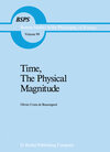 Buchcover Time, The Physical Magnitude