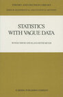 Buchcover Statistics with Vague Data
