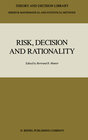 Buchcover Risk, Decision and Rationality