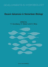 Buchcover Recent Advances in Nemertean Biology