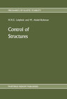 Buchcover Control of Structures
