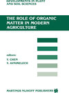 Buchcover The Role of Organic Matter in Modern Agriculture