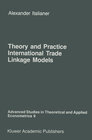 Buchcover Theory and Practice of International Trade Linkage Models