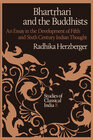 Buchcover Bhartṛhari and the Buddhists