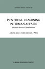 Buchcover Practical Reasoning in Human Affairs