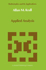 Buchcover Applied Analysis