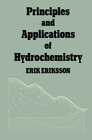 Buchcover Principles and Applications of Hydrochemistry