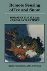 Buchcover Remote Sensing of Ice and Snow