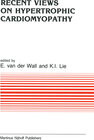 Buchcover Recent Views on Hypertrophic Cardiomyopathy