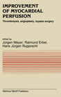 Buchcover Improvement of Myocardial Perfusion