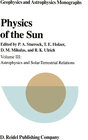Buchcover Physics of the Sun