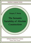 Buchcover The Semantic Variability of Absolute Constructions