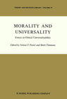 Buchcover Morality and Universality