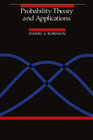 Buchcover Probability Theory and Applications