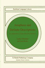 Buchcover Anaphora and Definite Descriptions