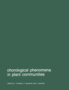 Buchcover Chorological phenomena in plant communities
