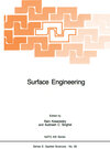 Buchcover Surface Engineering