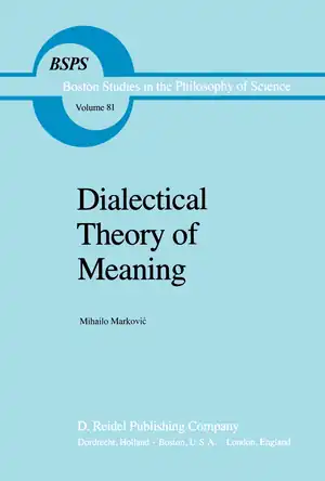 Buchcover ISBN 9789400962583