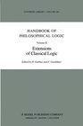Buchcover Handbook of Philosophical Logic