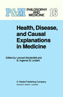 Buchcover Health, Disease, and Causal Explanations in Medicine