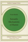 Buchcover Semantic Mechanisms of Humor
