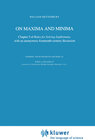Buchcover On Maxima and Minima