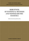 Buchcover Robustness of Statistical Methods and Nonparametric Statistics