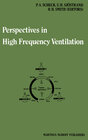 Buchcover Perspectives in High Frequency Ventilation