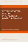 Buchcover International Lending in a Fragile World Economy