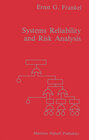 Buchcover Systems Reliability and Risk Analysis