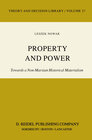 Buchcover Property and Power