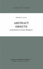 Buchcover Abstract Objects