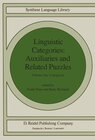 Buchcover Linguistic Categories: Auxiliaries and Related Puzzles