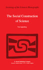 Buchcover The Social Construction of Science