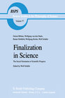 Buchcover Finalization in Science