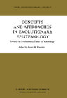 Buchcover Concepts and Approaches in Evolutionary Epistemology
