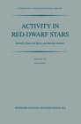 Buchcover Activity in Red-Dwarf Stars
